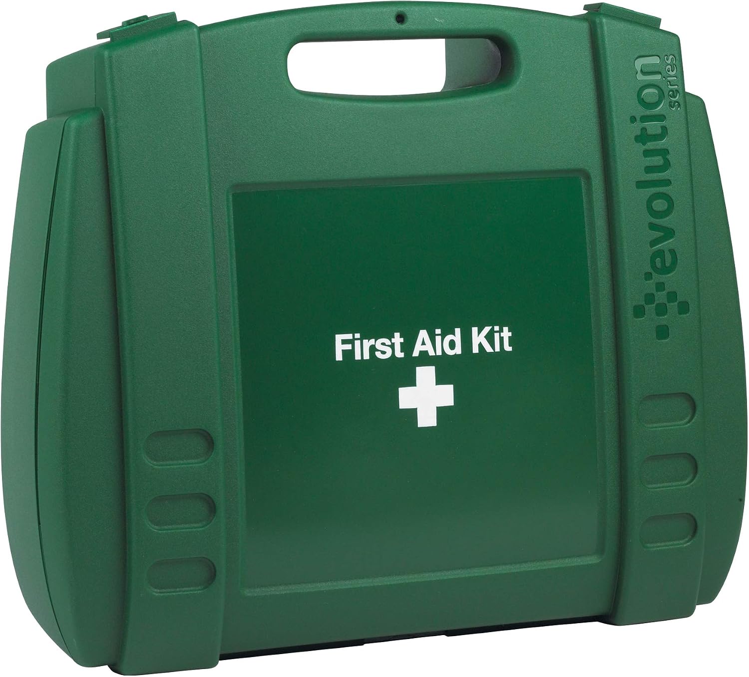 Safety First Aid Evolution First Aid Box Empty Large Case Green