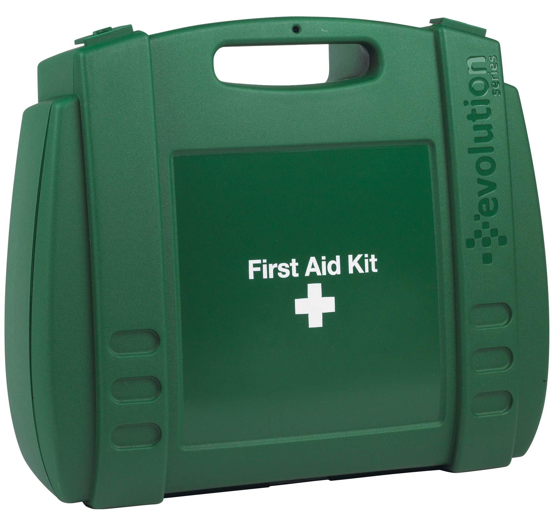 Safety First Aid Evolution First Aid Box Empty Large Case Green