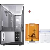 ELEGOO Mars 5 Ultra Resin 3D Printer and ELEGOO Mercury Plus V3.0 Wash and Cure Station