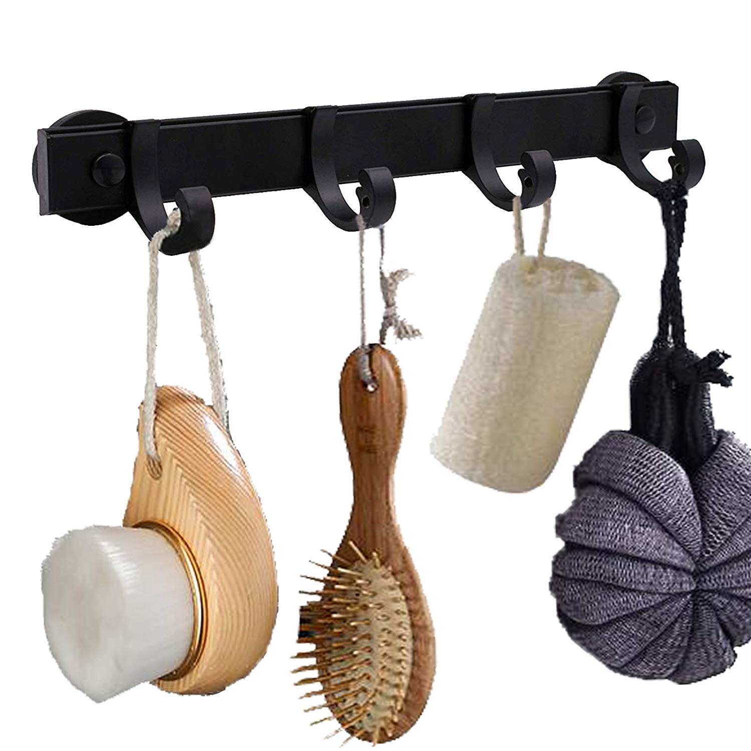 Magnetic Hook Rack, Adjustable Hook Rack, Metal, Heavy Duty, for Refrigerators, Dishwashers, Filing Cabinets, Barbecues, Washing Machines, Dryers etc