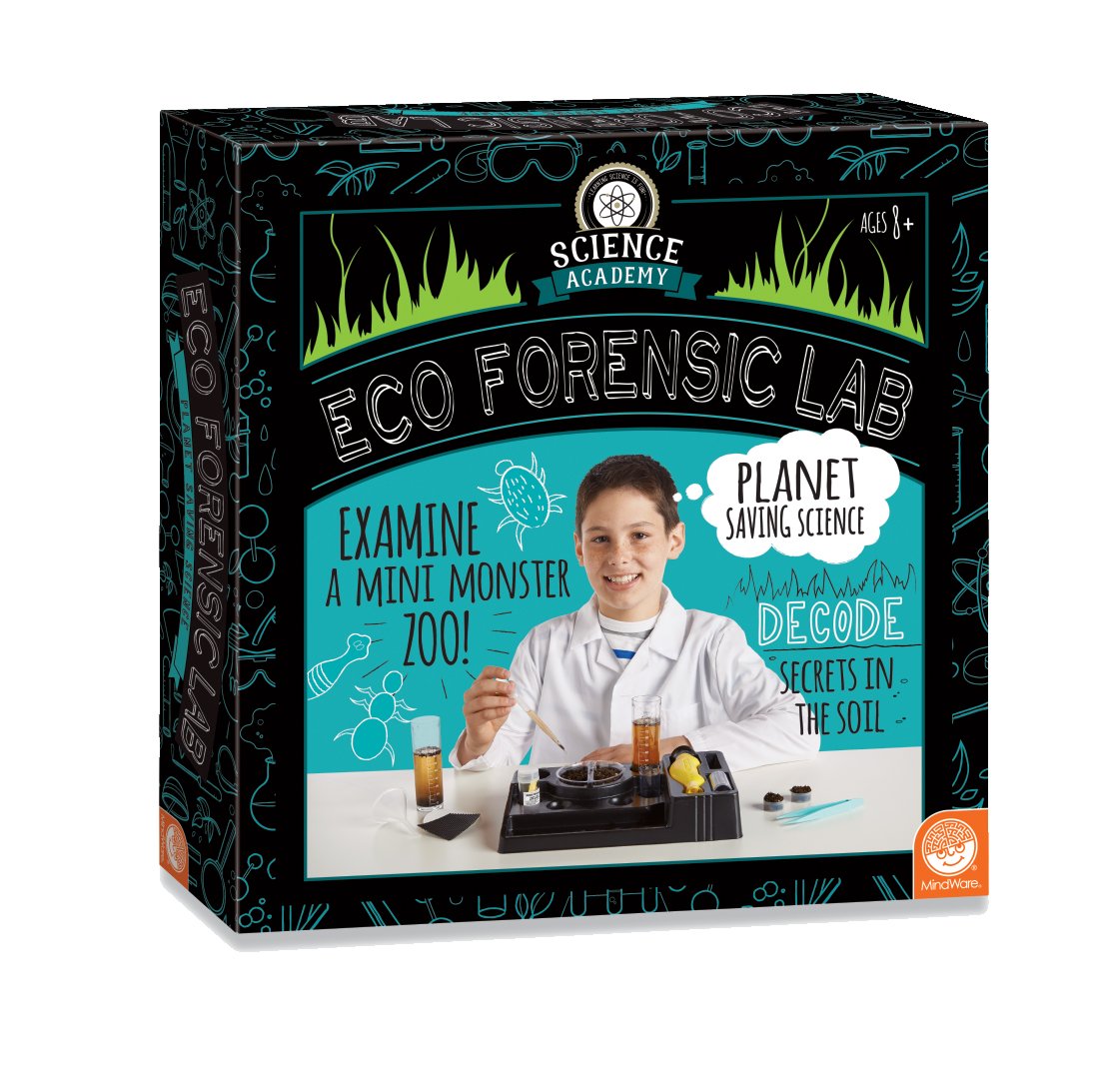 Buy MindWare Science Academy Eco Forensics lab Kids & Teens Complete