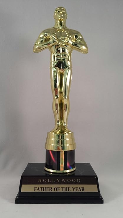 dad of the year trophy