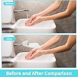 COMNICO 2 Pack Faucet Extender Toddler Bath Helper Sink Spout Tub Extender view 4