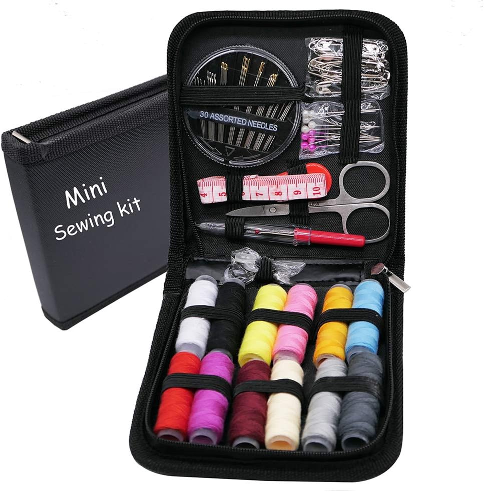 Sewing Kit, Mini Travel Sewing Kits for Adults, Girls