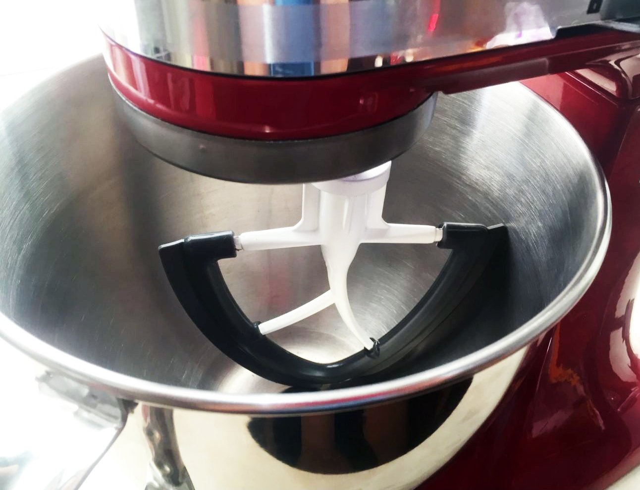 Gvode Flex Edge Beater for KitchenAid 4.55 Quart TiltHead Stand