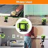 IMAYCC Laser Level Green Self Leveling 16 Lines 360° 4D Pulse Remote view 5