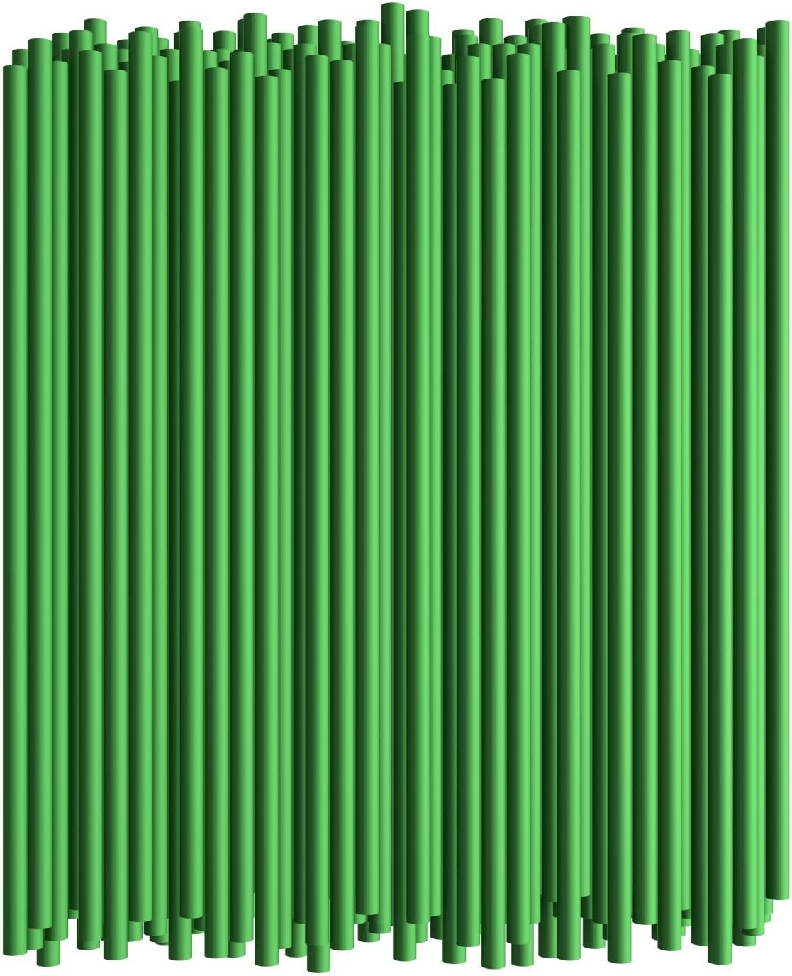 Disposable Drinking Straws - 7 3/4 Inches Long - Standard Size (Clear, 250): Health & Personal Care