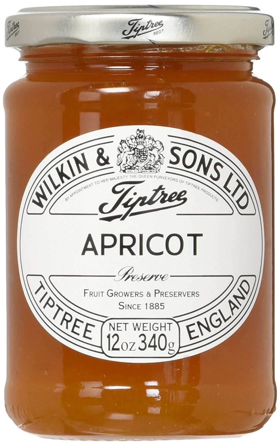 Wilkin & Son Tiptree Jams Blackcurrant 12oz (Pack of 2