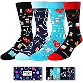 HAPPYPOP Dental Assistants Doctor Gifts - Medical Worker Dentist Hygienist Gifts Socks