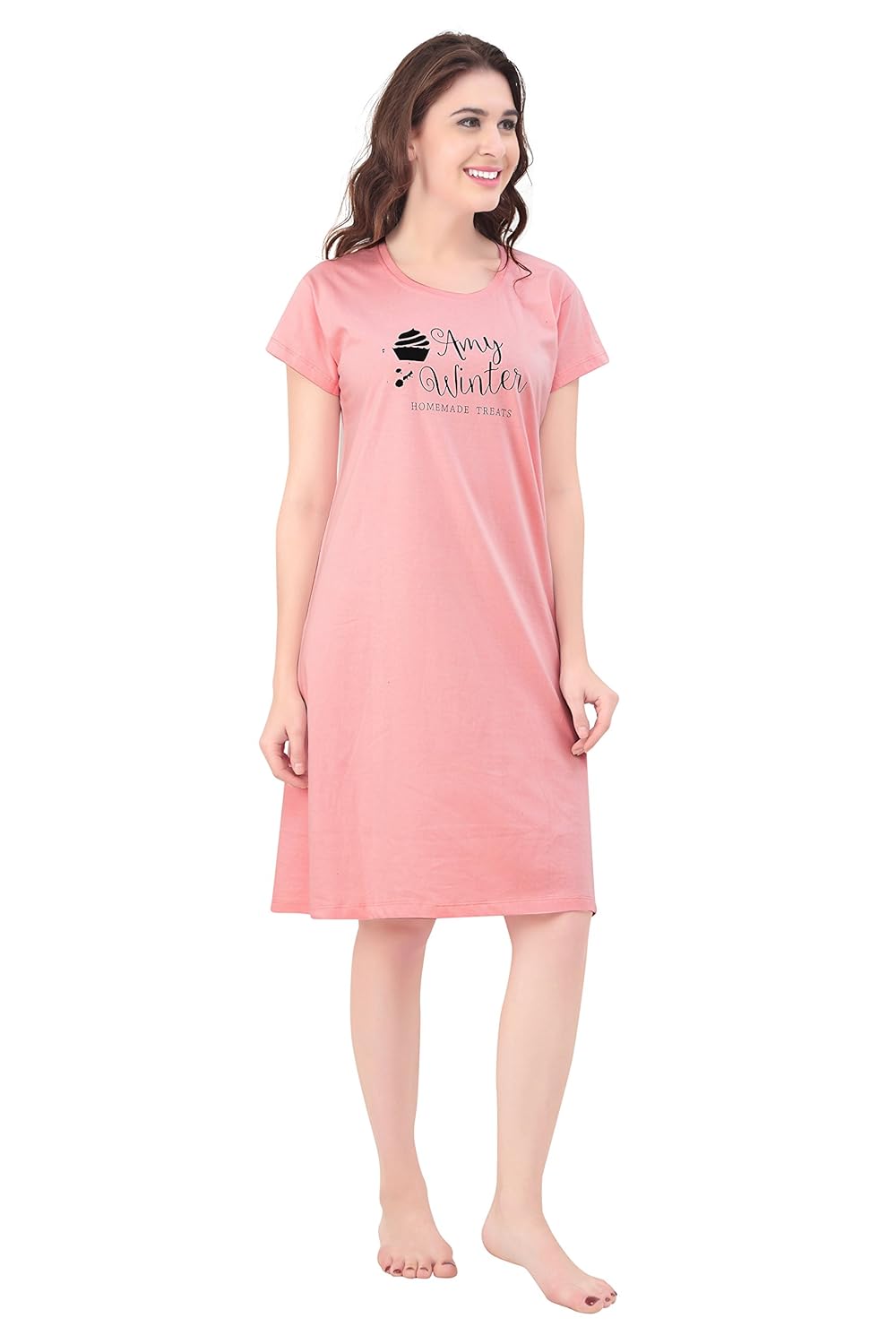 zeyo women's cotton t-shirt