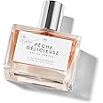 Le Monde Gourmand Pêche Délicieuse - Eau de Parfum – 1 fl oz (30 ml) - Peach, Vanilla, Caramel, Rose Perfume Notes