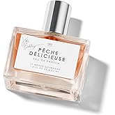 Le Monde Gourmand Pêche Délicieuse - Eau de Parfum – 1 fl oz (30 ml) - Peach, Vanilla, Caramel, Rose Perfume Notes