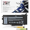 ZTHY K5XWW Battery Replacement for Dell Latitude 7389 Latitude 7390 Latitude 12 5000 5289 2-in-1 L3180 E5289 P29S001 P29S002 Series Laptop 451-BBZC 6CYH6 71TG4 725KY N18GG CFX97 7.6V 60Wh 4Cell