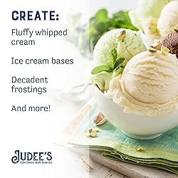 Judee's Heavy Cream Powder 5 lb - GMO and