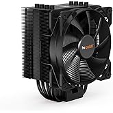 be quiet! Pure Rock 2 150W TDP CPU Cooler | Intel-1700 1200 2066 1150 1151 1155 2011-3 Square ILM | AMD-AM4 for Desktop | Bla