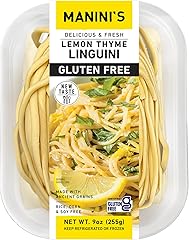 Manini's Gluten Free Thyme Linguine, Lemon, 9 oz (Frozen)