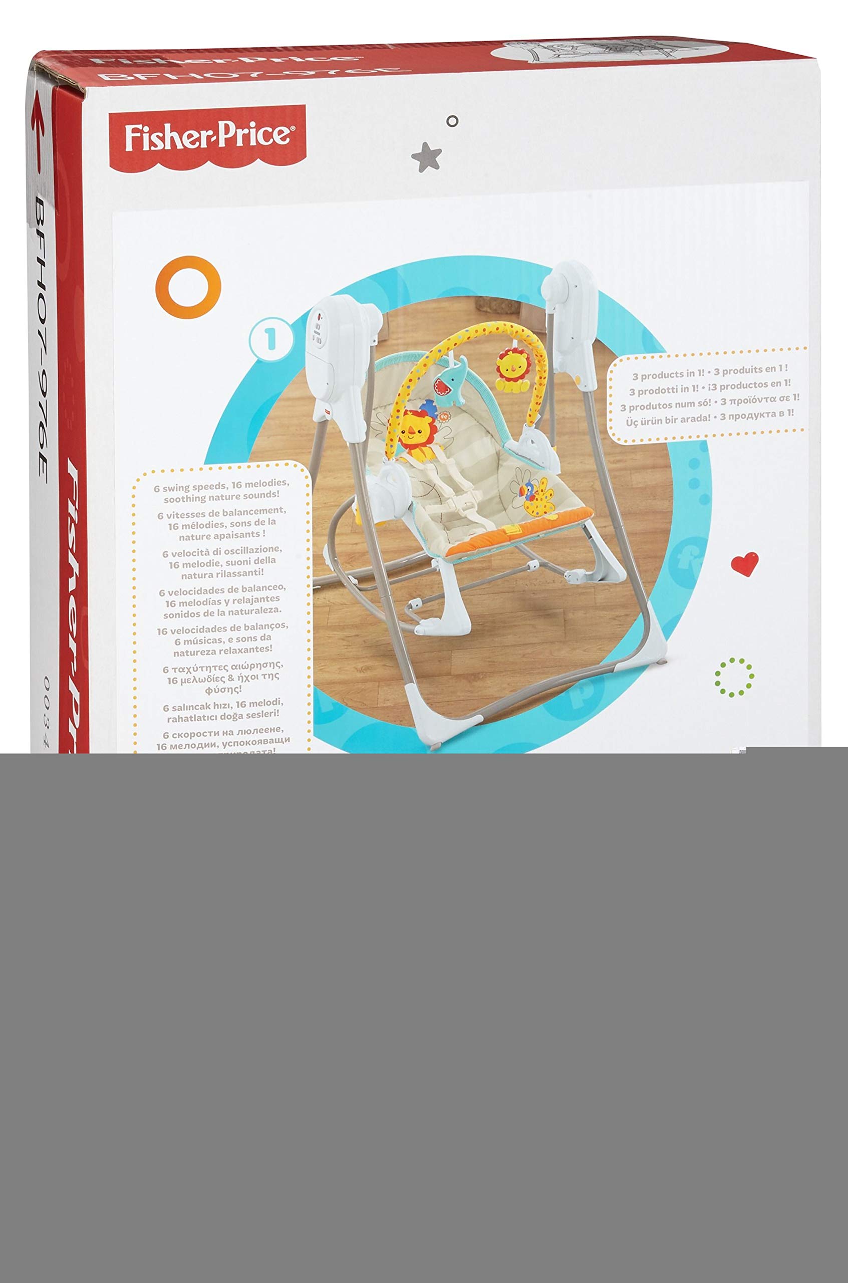 fisher price nature swing