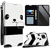 SROJDHFJB Panda Face for Sense TW102 Wallet Case