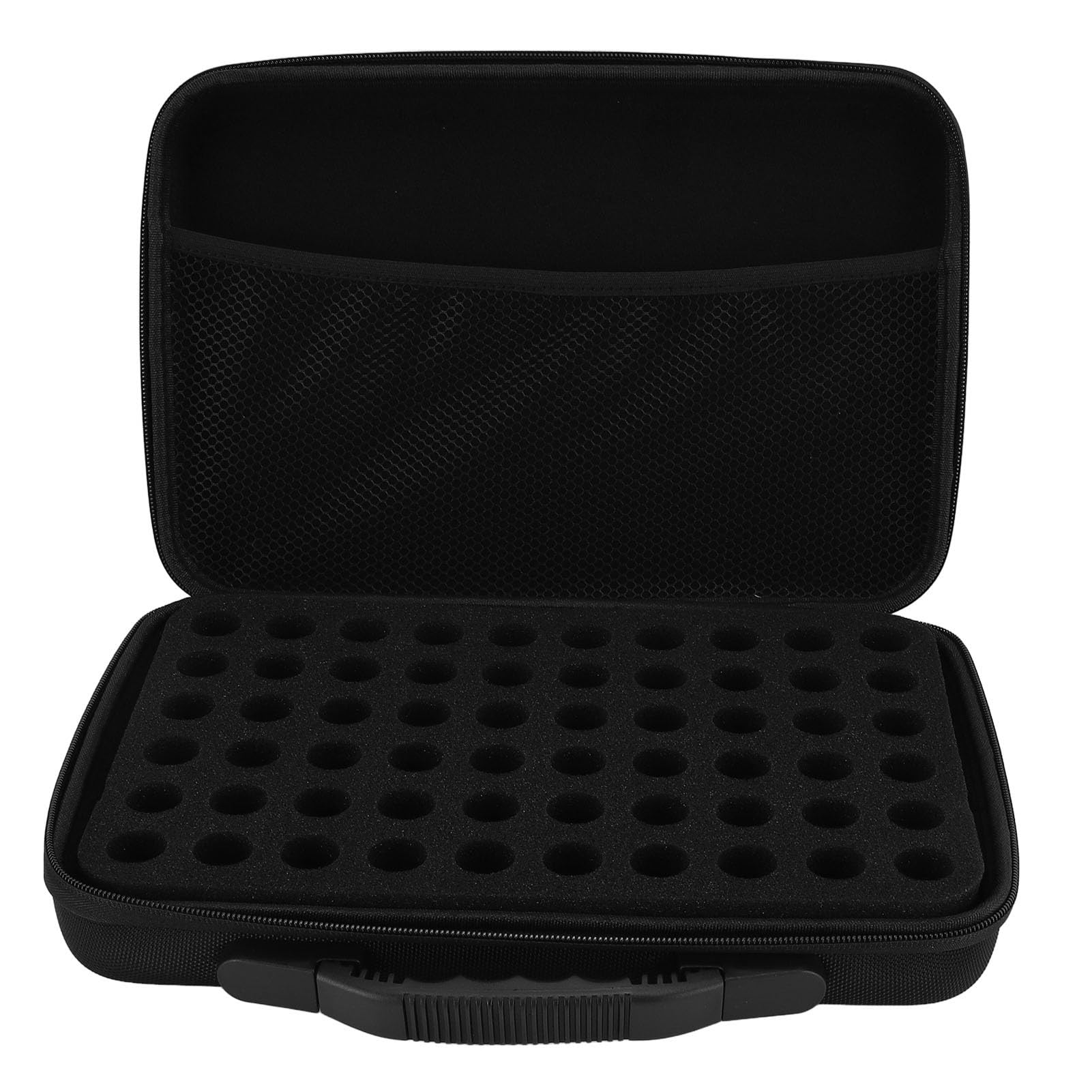 Ink Storage Box Holds 60 Bottles with EVA Foam Padding, Internal Kets, Portable Ft T Carrier for Ature Model Ts - Case Container Carrying Bag for Fters