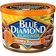 Honey Roasted Almonds - case of twelve 6oz cans