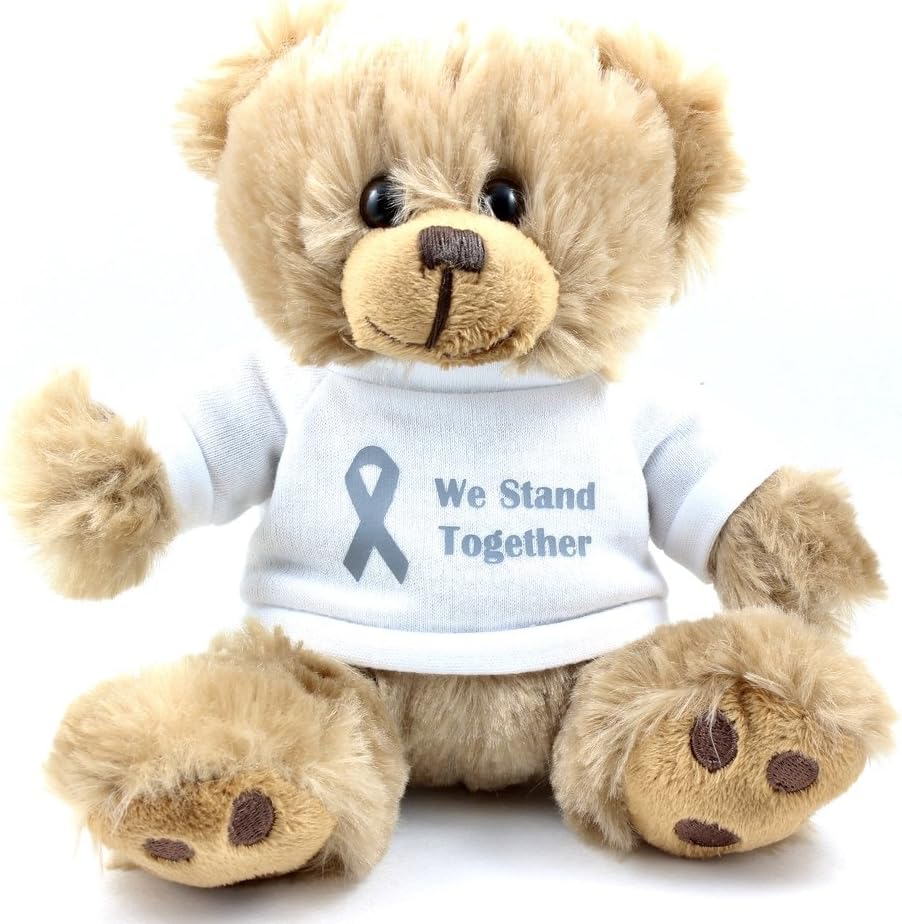 teddy bear with ribbon