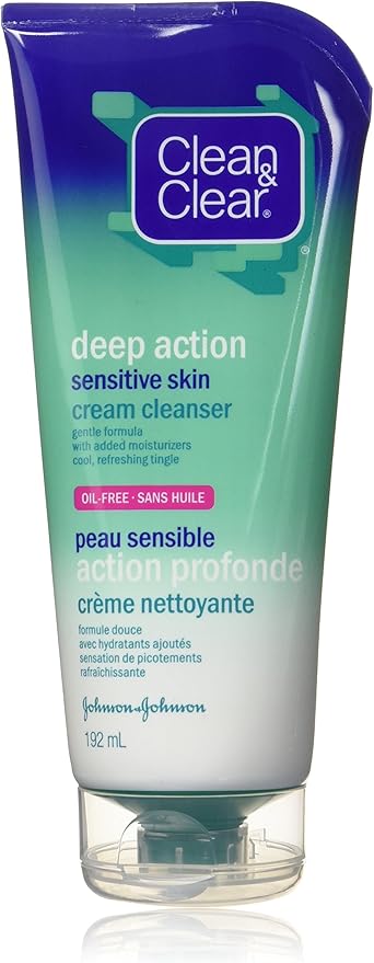 deep action cream cleanser