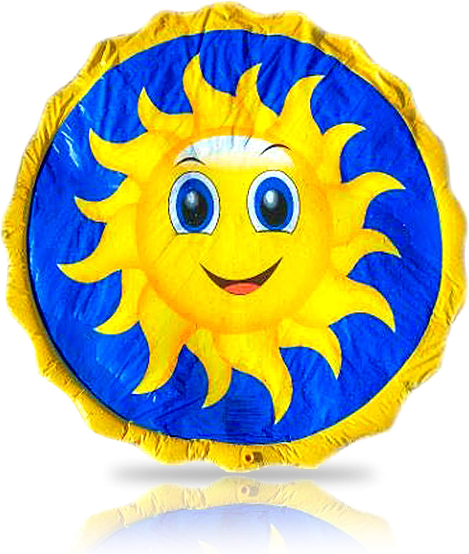 Splash Toy Pool For Kids & Toddlers - 64" Inflatable Outdoor Sprinkler Water Pad | Splash, Slide Play Baby Backyard Fun.