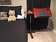 Amazon.com: Sharper Image Best Over Bed Table, Overbed ...
