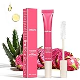 Hair Cactus Fruit 3-in-1 Styling Gels Cream & Taming Wand – Smooth Flyaways, Control Frizz & Define Curls | Lightweight Non-Greasy Formula, Precision Brush, Vegan & Citrus Scent Hair Care (Pack of 1)