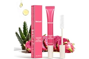 BESTLAND Hair Cactus Fruit 3-in-1 Styling Cream & Taming Wand – Smooth Flyaways, Control Frizz & Define Curls | Lightweight Non-Greasy Formula, Precision Brush, Vegan & Citrus Scent Hair Care (Pack of 1)