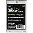 Vault X Magnetic Card Holders - 100pt for Trading Cards & Sports Cards (5 Pack)
