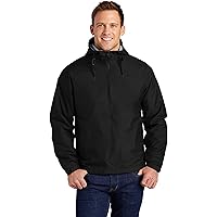 Port Authority Zephyr Full-Zip Jacket J344, Black, X-Small at