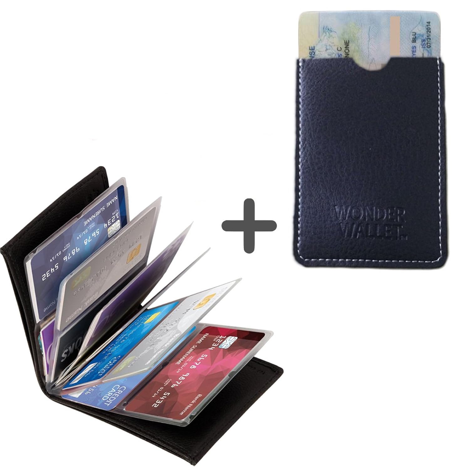 Wonder Wallet Amazing Slim RFID Wallets As Seen on TV eBay