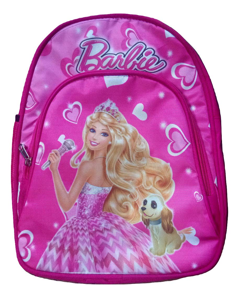 barbie school pouch