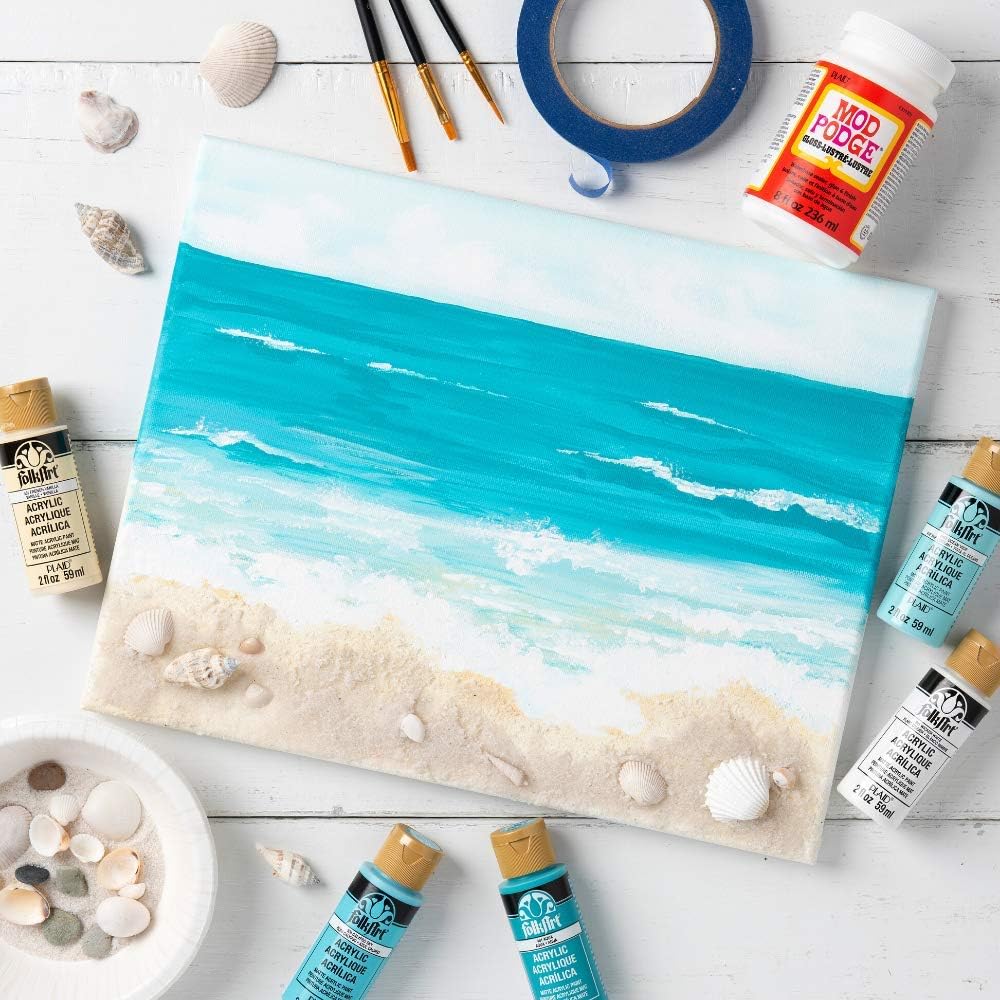 Mod Podge CS11201 Waterbase Sealer, Glue & Decoupage Finish, 8 oz, Gloss, 8 Fl Oz: Arts, Crafts & Sewing