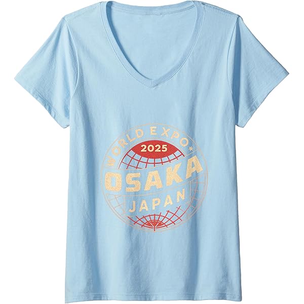 EXPO OSAKA 2025 Tシャツ Lサイズ Amazon.com: World Expo 2025 Osaka Japan brings together culture