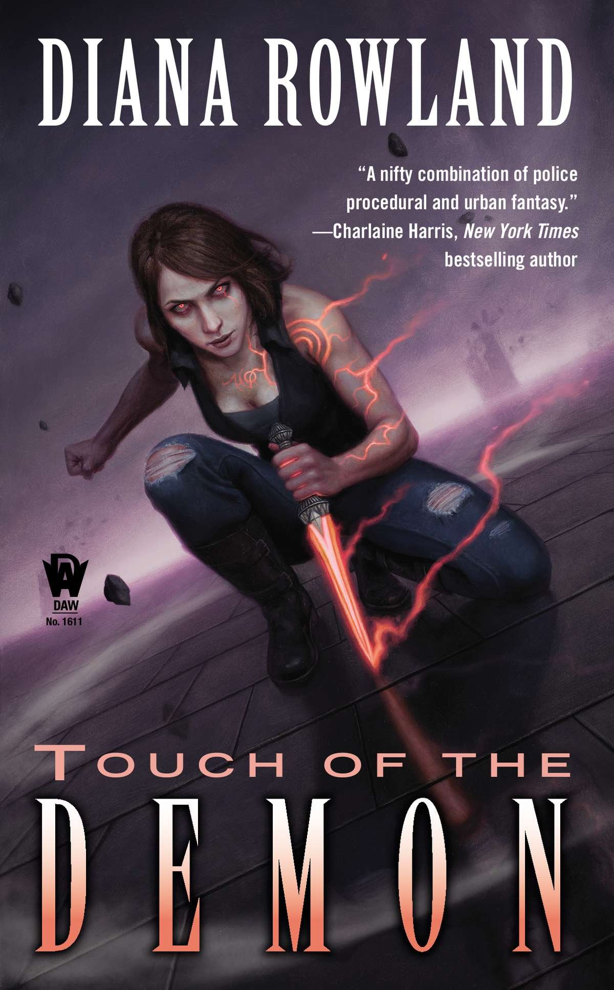 Touch of the Demon: Demon Novels, Book Five (Kara Gillian 5)