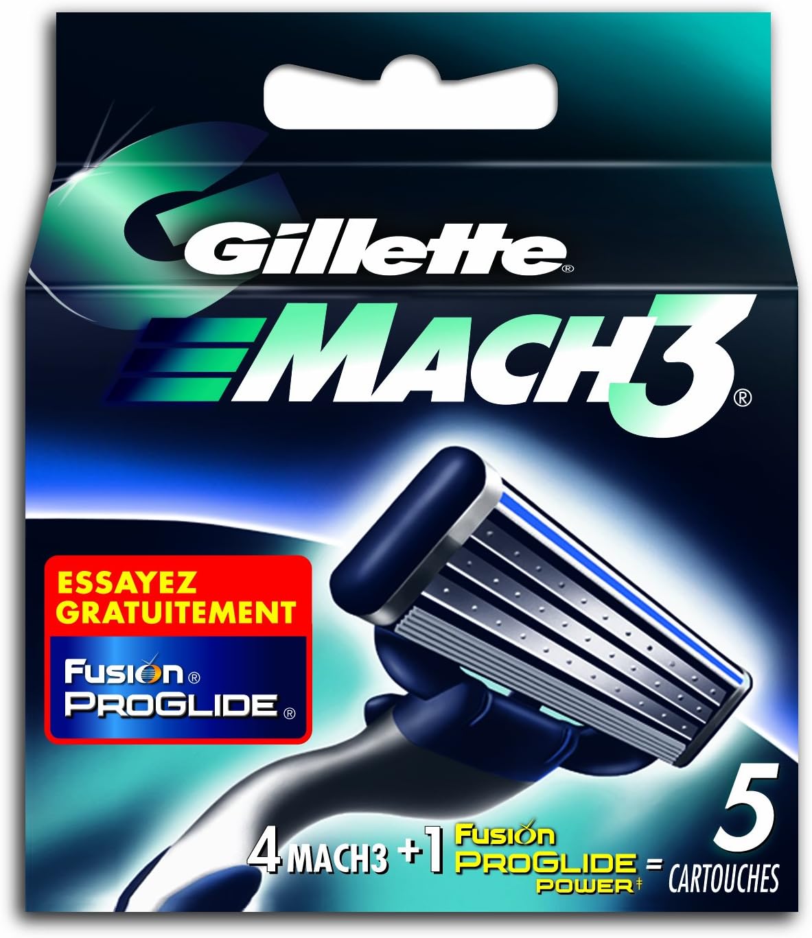 gillette proglide mach 3