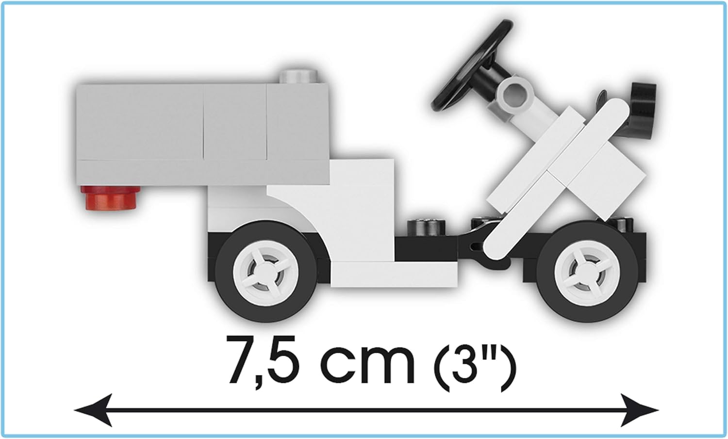 Cars 24554 Melex 212 Golf Set 94 Elements COBI-24554, Various - Image 5