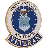 EagleEmblems United States Air Force Veteran Logo Emblem Lapel / Hat Pin