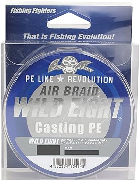Amazon Fishing Fighters フィッシングファイターズ Peライン エアブレイド ワイルドエイト キャスティングpe 150m 0 8号 18lb ホワイト Ff Abwc150 0 8 Fishing Fighters フィッシングファイターズ ライン