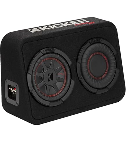 Amazon.com: KICKER 48TCWRT82 CompRT 8