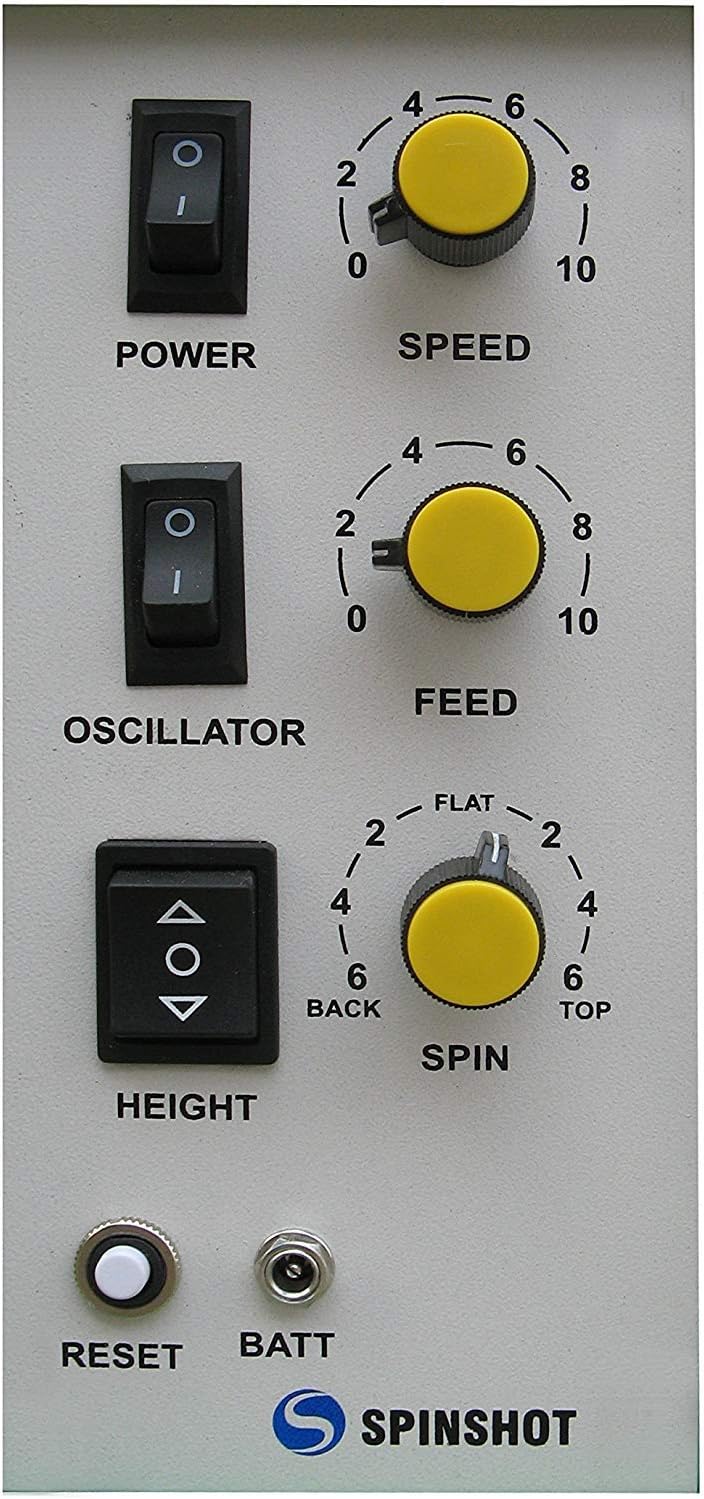 Spinshot Pro Tennis Ball Machine (The Best Model for Easy Use) : Sports & Outdoors