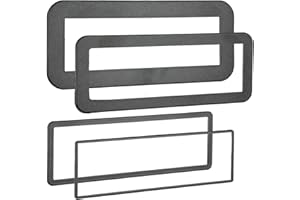 Metra 89300900 DIN Trim Rings - Pack of 4