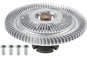 VANJING Engine Cooling Fan Clutch Compatible with Jeep Cherokee 1994-2000, Wrangler 1991-1995/1997-1999 2.5L 4.0L Replacement for 4637575AB 52007226 52028428 52079684AB 68064285AA