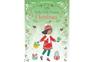 Little Sticker Dolly Dressing Christmas