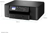 Brother DCP-J1313DW Wireless All-in-One A4 Inkjet Printer view 3