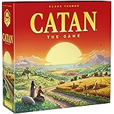 CATAN Board Game (6th Edition) Trade, Build & Settle in The Classic Strategy Game for Family, Kids & Adults, Ages 10+, 3-4 Pl