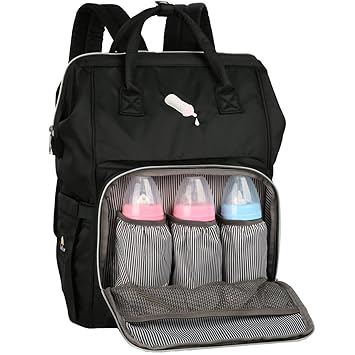 diaper backpack with stroller straps