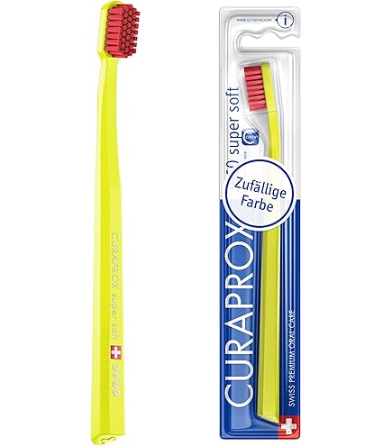 Amazon.com : Curaprox CS 1560 Soft Toothbrush – Firmer Brushing